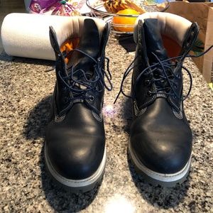 Timberland Boots - Navy